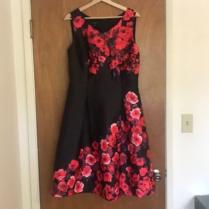 Size 10 floral formal dress.